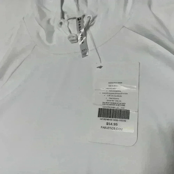 Fabletics Alecia Pullover Hoodie.  Ladies 2xl NWT - Picture 4 of 5